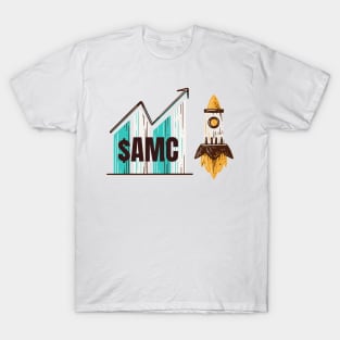 AMC Ready for Takeoff Stock Trader T-Shirt